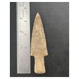 Hardin Indian Artifact Arrowhead