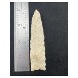 Dalton Indian Artifact Arrowhead