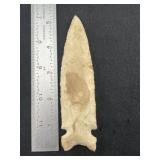 Graham Cave Indian Artifact Arrowhead
