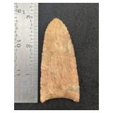 Clovis Indian Artifact Arrowhead