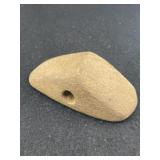 Bannerstone from Iowa Indian Artifact Arrowhead