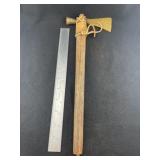 Tomahawk Pipe Indian Artifact Arrowhead