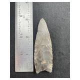 Clovis Indian Artifact Arrowhead