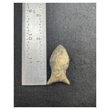 Dalton Indian Artifact Arrowhead