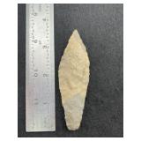 Agate Basin Indian Artifact Arrowhead