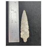 Adena Indian Artifact Arrowhead
