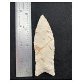 Clovis Indian Artifact Arrowhead