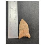 Dalton Indian Artifact Arrowhead