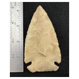 Thebes Indian Artifact Arrowhead