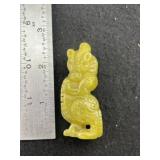 Chinese Jade Hongshan Figurine