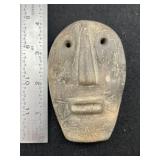 Pottery Face Effigy Indian Artifact Arrowhead