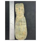 Tumi Human Effigy Spade Indian Artifact Arrowhead