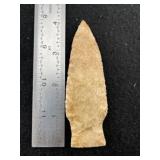 Etley Indian Artifact Arrowhead