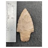 Adena Indian Artifact Arrowhead