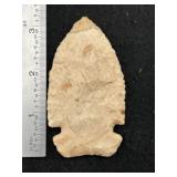 Dovetail Indian Artifact Arrowhead