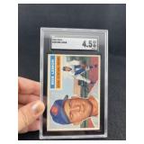 1956 Topps Bob Lemon Baseball Card