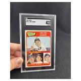 1965 Topps Mickey Mantle Harmon Killebrew Brooks R