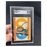 1960 Topps Hank Aaron Baseball Card