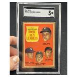 1962 Topps Mickey Mantle Harmon Killebrew Jim Gent