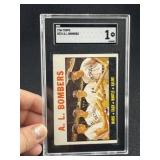 1964 Topps Mickey Mantle Baseball Card