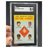 1963 Topps Mickey Mantle Baseball Card
