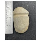 Miniature Grooved Axe Indian Artifact Arrowhead