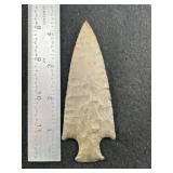 Apple Creek Indian Artifact Arrowhead