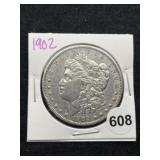 1902 Morgan Silver Dollar Coin