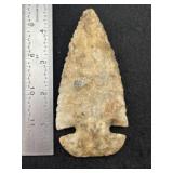Dovetail Indian Artifact Arrowhead