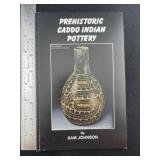 Prehistoric Caddo Indian Pottery Book signed by Sa