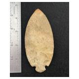 Turkeytail Indian Artifact Arrowhead