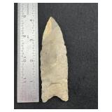 Clovis Indian Artifact Arrowhead
