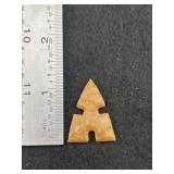 Cahokia Indian Artifact Arrowhead