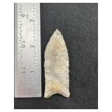 Clovis Indian Artifact Arrowhead