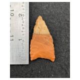 Meserve Paleo Point multi colored red and gold Jas