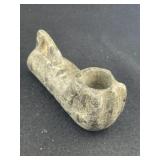 Hand Effigy Stone Pipe Indian Artifact Arrowhead