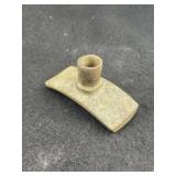 Stone Pipe Indian Artifact Arrowhead