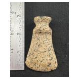 Miniature Grooved Axe Indian Artifact Arrowhead