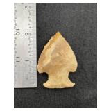 Hardin Indian Artifact Arrowhead