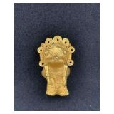 Tumbaga Tairona Gold Figurine UNKNOWN MATERIAL
