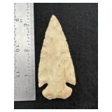 Dovetail Indian Artifact Arrowhead