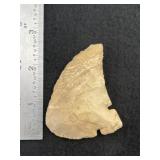 Cornertang Indian Artifact Arrowhead