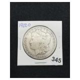 1900 O Morgan Silver Dollar Coin