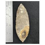Caddo Blade Indian Artifact Arrowhead