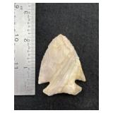 Marshall Indian Artifact Arrowhead
