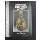 Prehistoric Caddo Indian Pottery Book signed by Sa