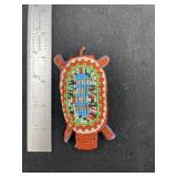 Beaded Fetish Indian Artifact Arrowhead