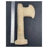 11" Monolithic Axe Indian Artifact Arrowhead