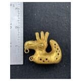 Tumbaga Tairona Gold Figurine UNKNOWN MATERIAL