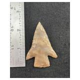 Marshall Indian Artifact Arrowhead